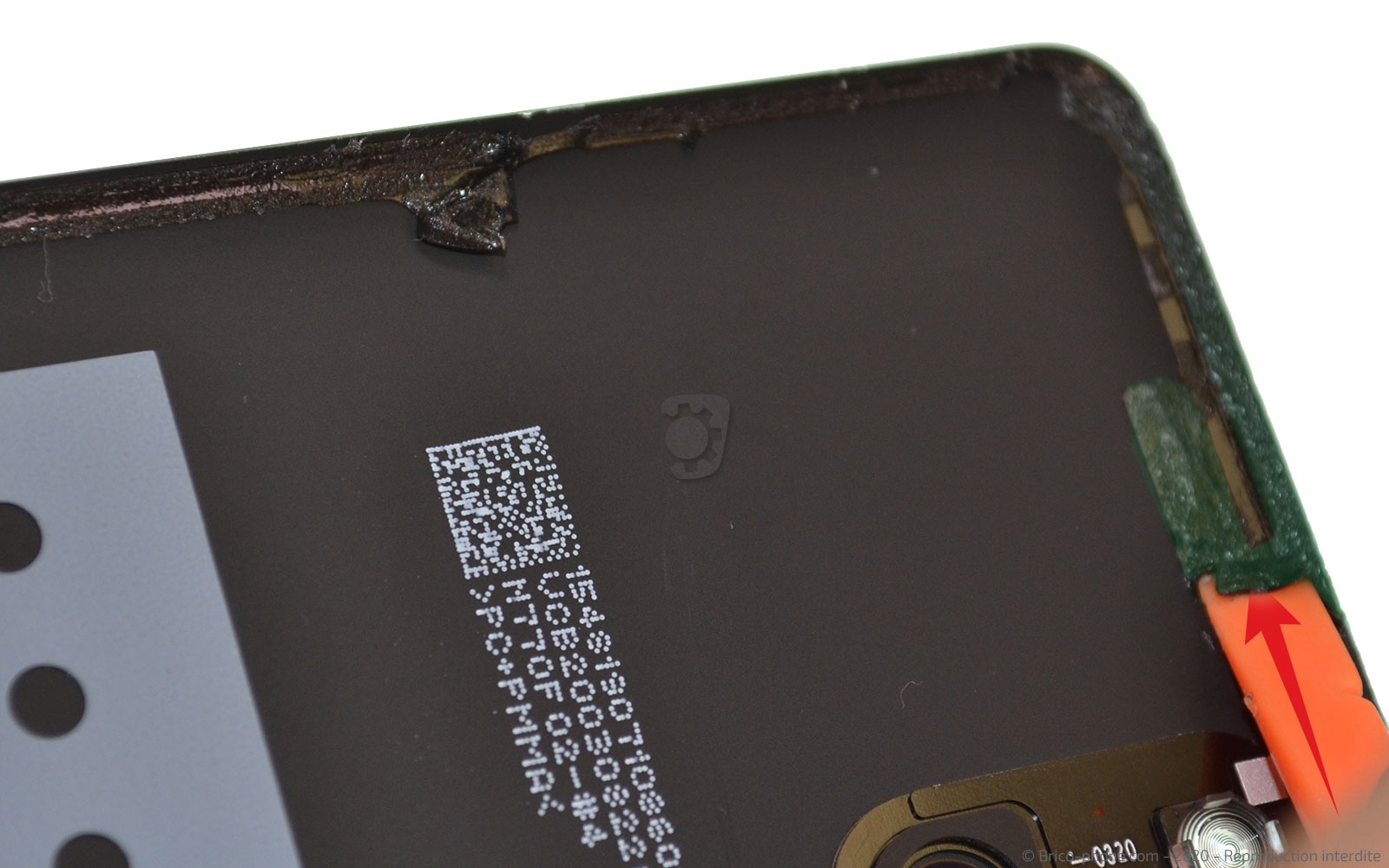 Changement de batterie sur Galaxy Note 10 Lite photo 1