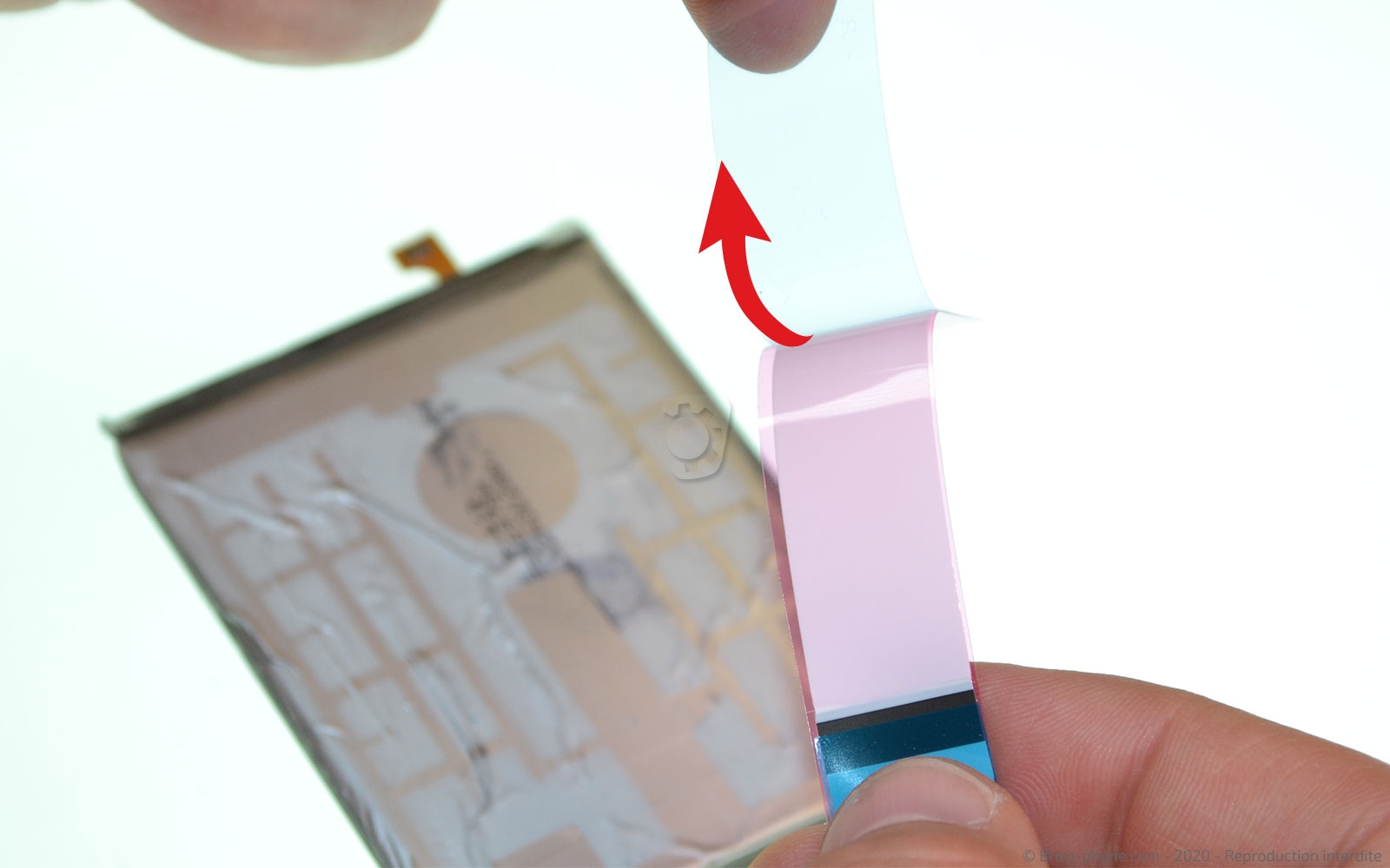 Changement de batterie sur Galaxy Note 10 Lite photo 3