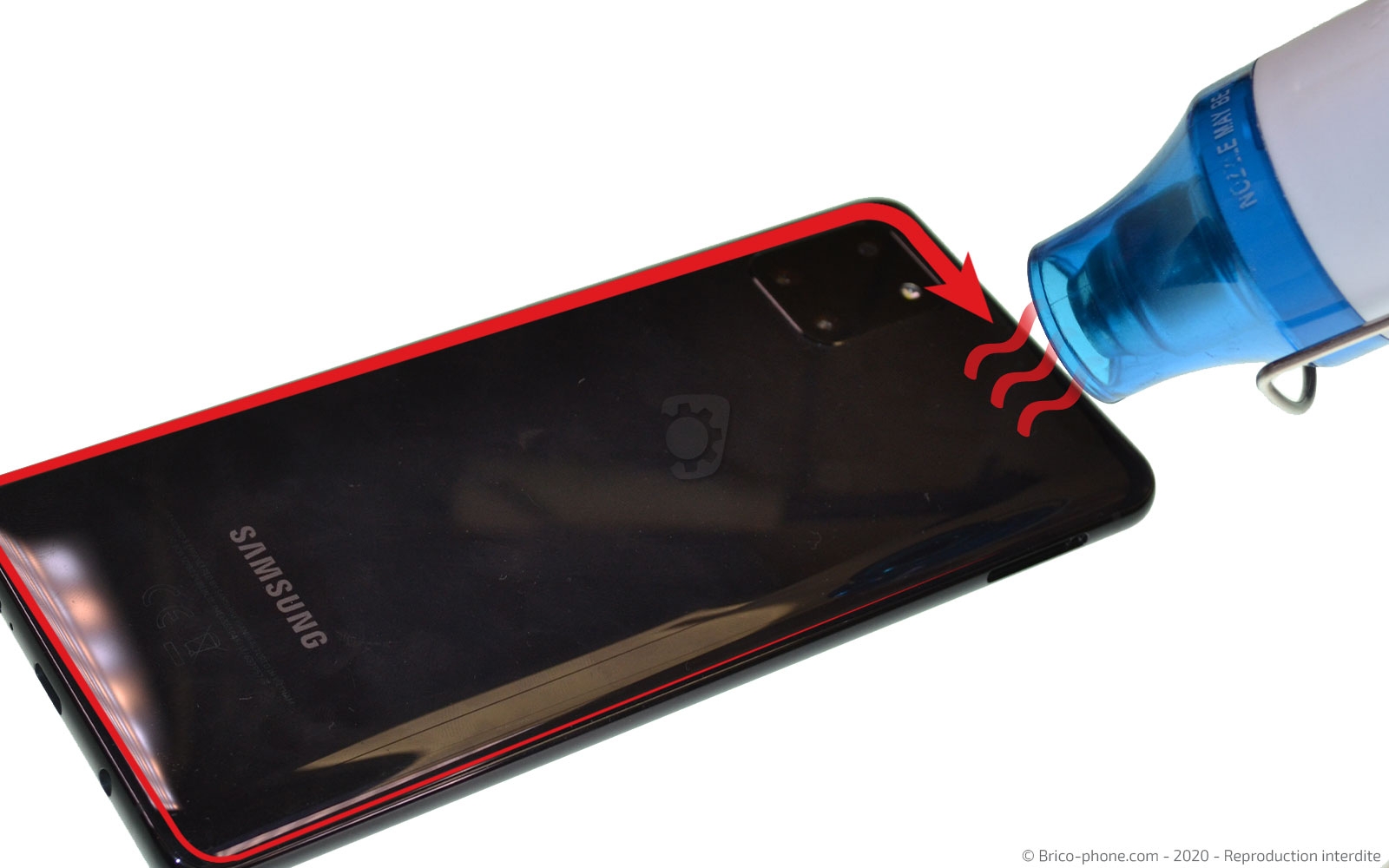 Changement de batterie sur Galaxy Note 10 Lite photo 2