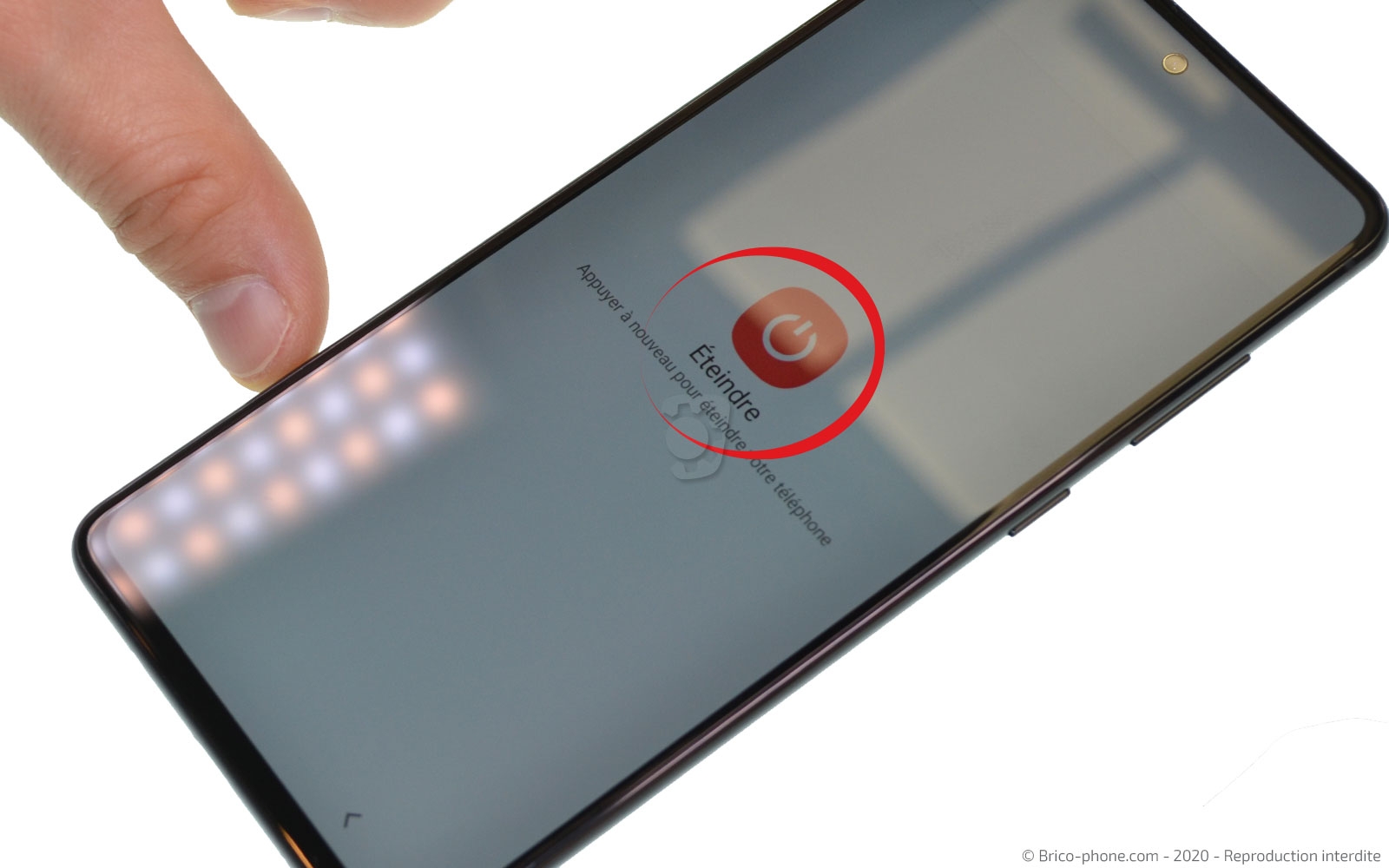 Changement de batterie sur Galaxy Note 10 Lite photo 2