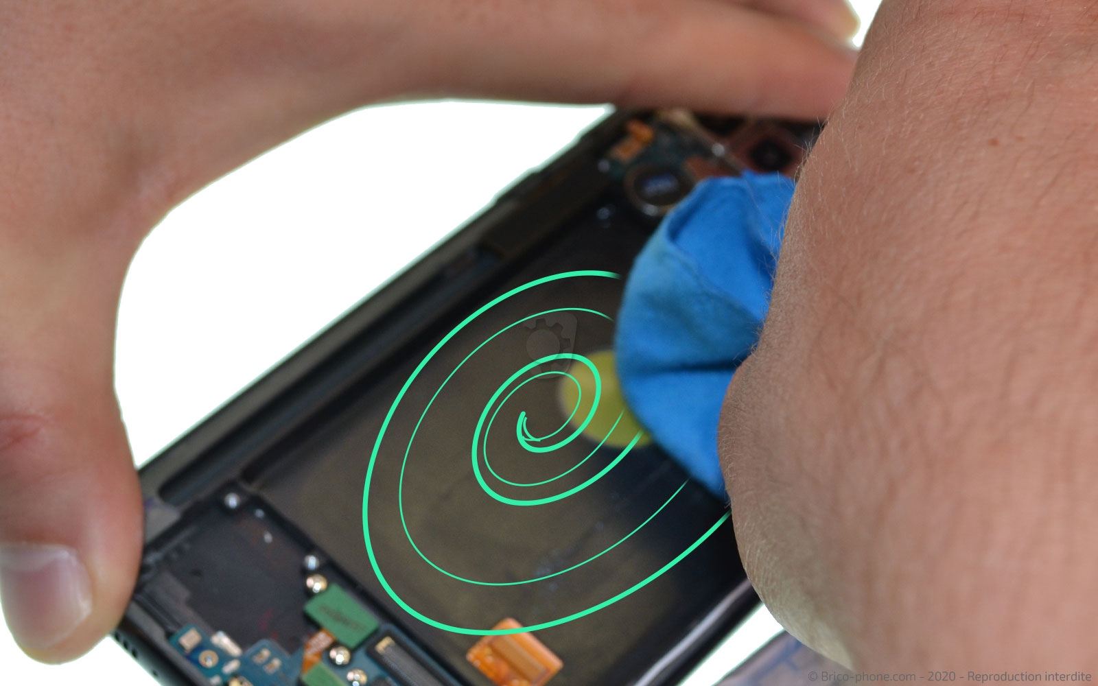 Changement de batterie sur Galaxy Note 10 Lite photo 1
