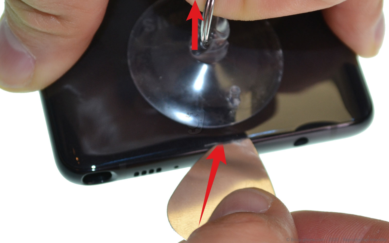 Changement du connecteur de charge sur Galaxy Note 10 Lite photo 1