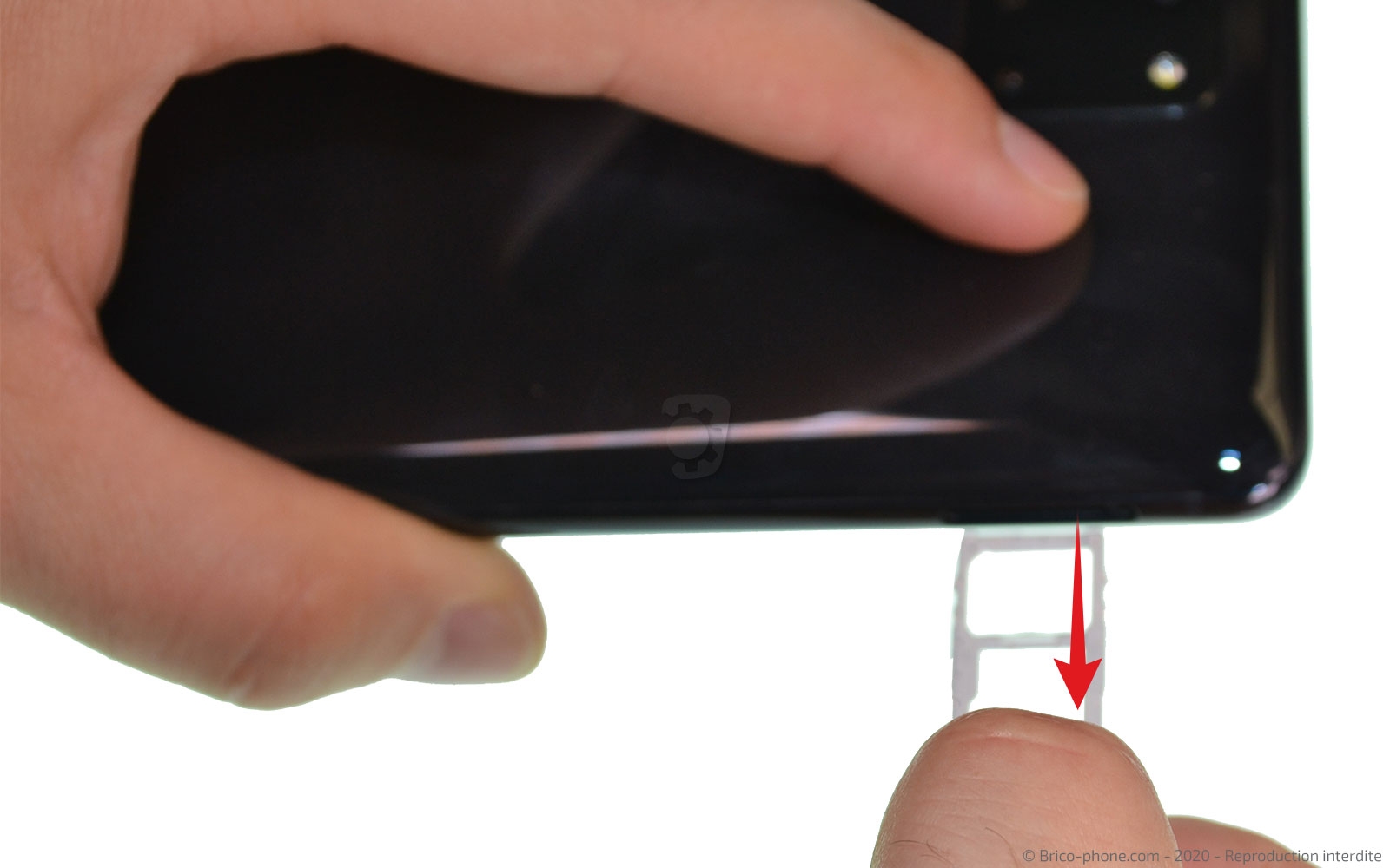 Changement du connecteur de charge sur Galaxy Note 10 Lite photo 4