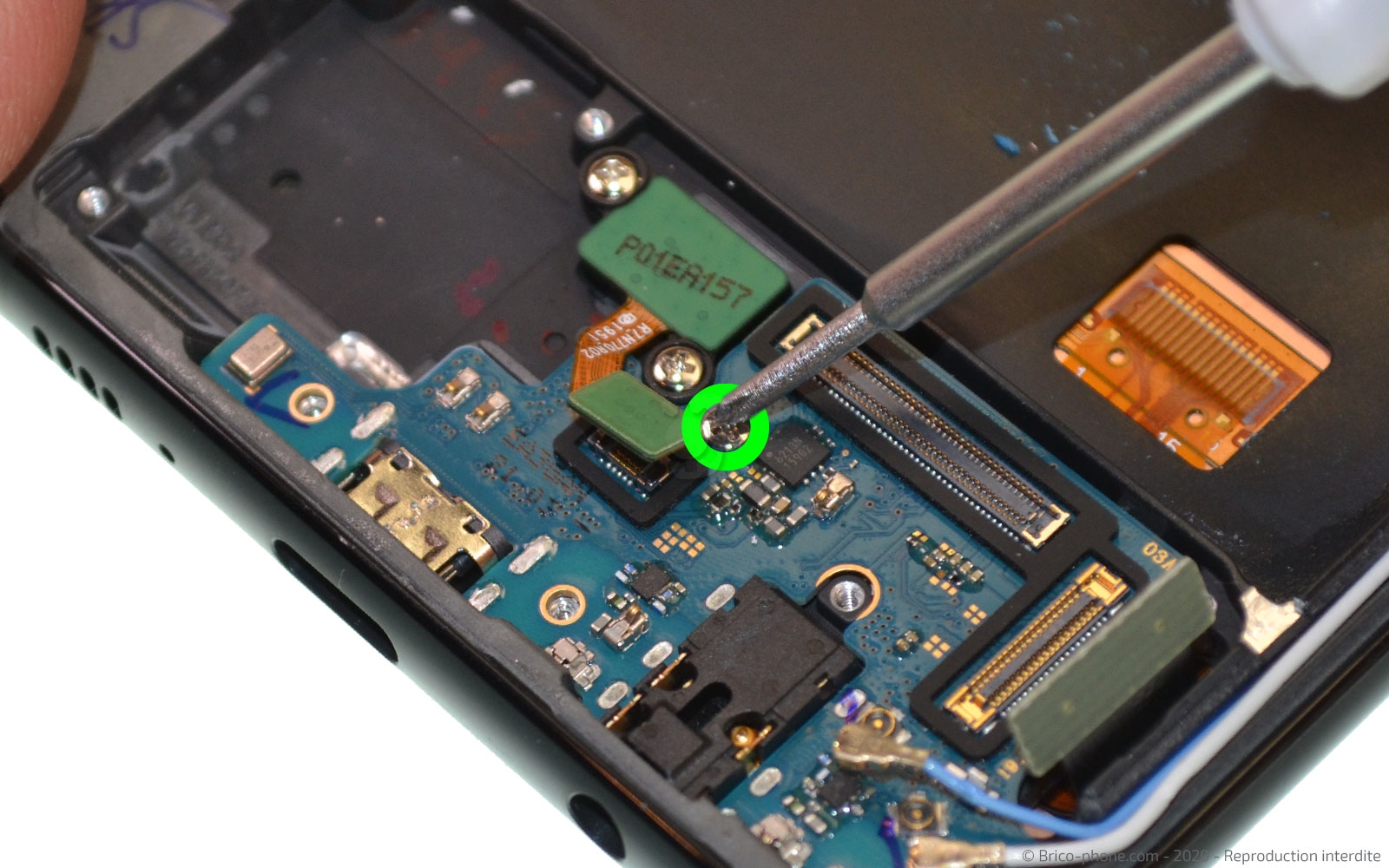 Changement du connecteur de charge sur Galaxy Note 10 Lite photo 1