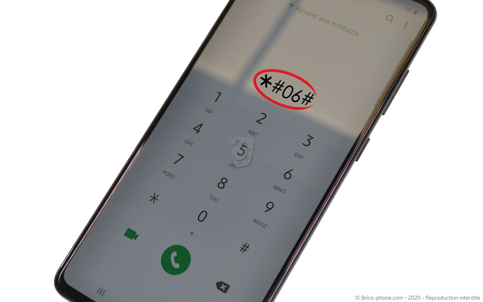 Changement de la vitre arrière sur Galaxy Note 10 Lite photo 1
