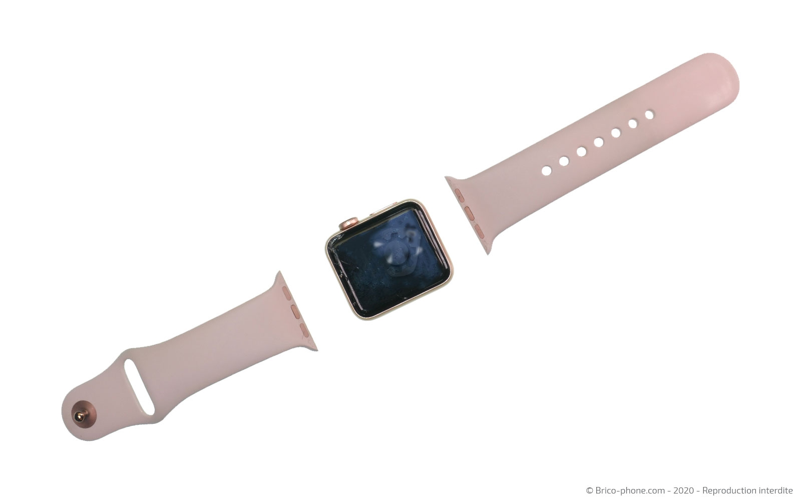 Changement d'écran sur Serie 3 photo 3