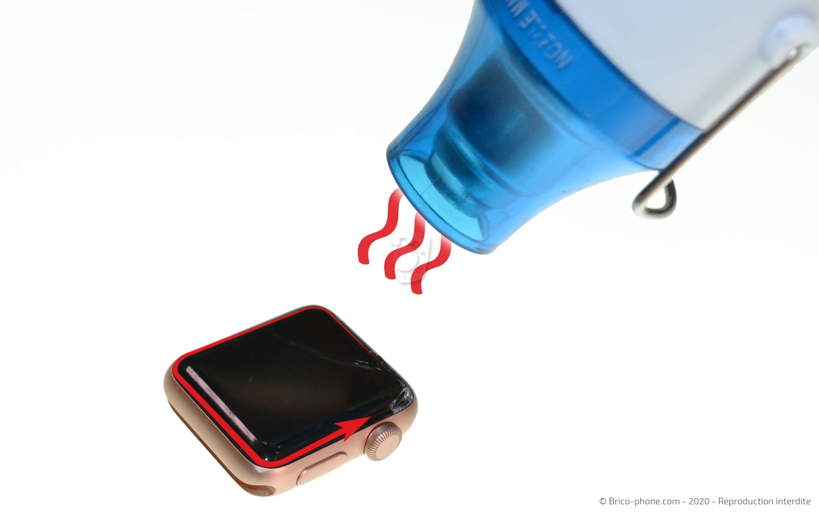 Changement d'écran sur Serie 3 photo 2