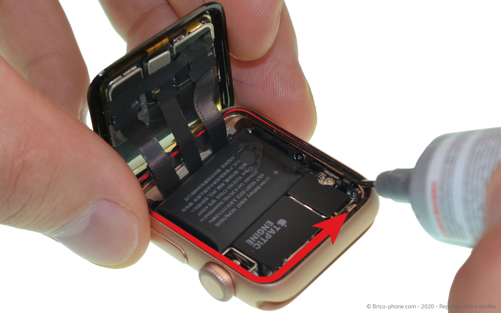 Аккумулятор apple watch 1 Аккумулятор apple watch 1