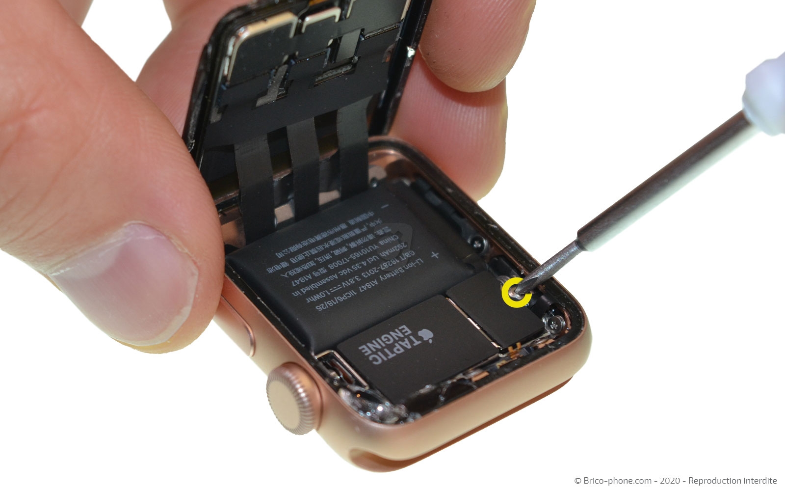 Changement d'écran sur Serie 3 photo 1