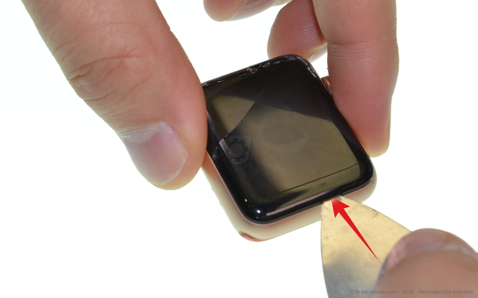 Changement d'écran sur Serie 3 photo 1