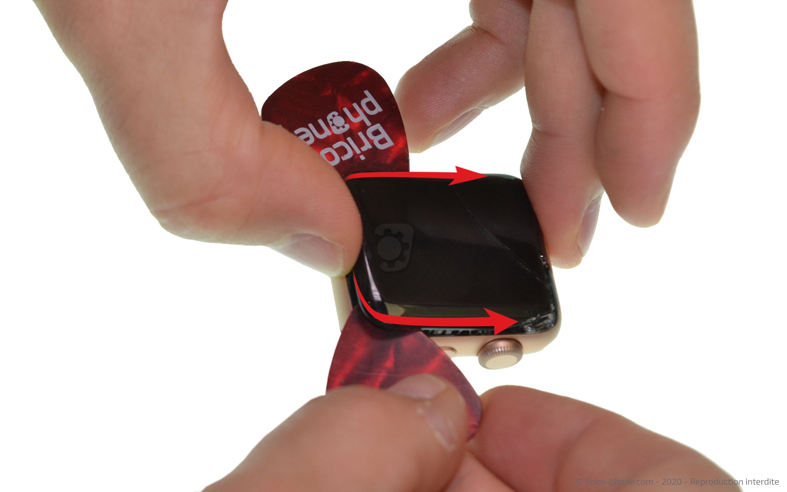 Changement d'écran sur Serie 3 photo 3