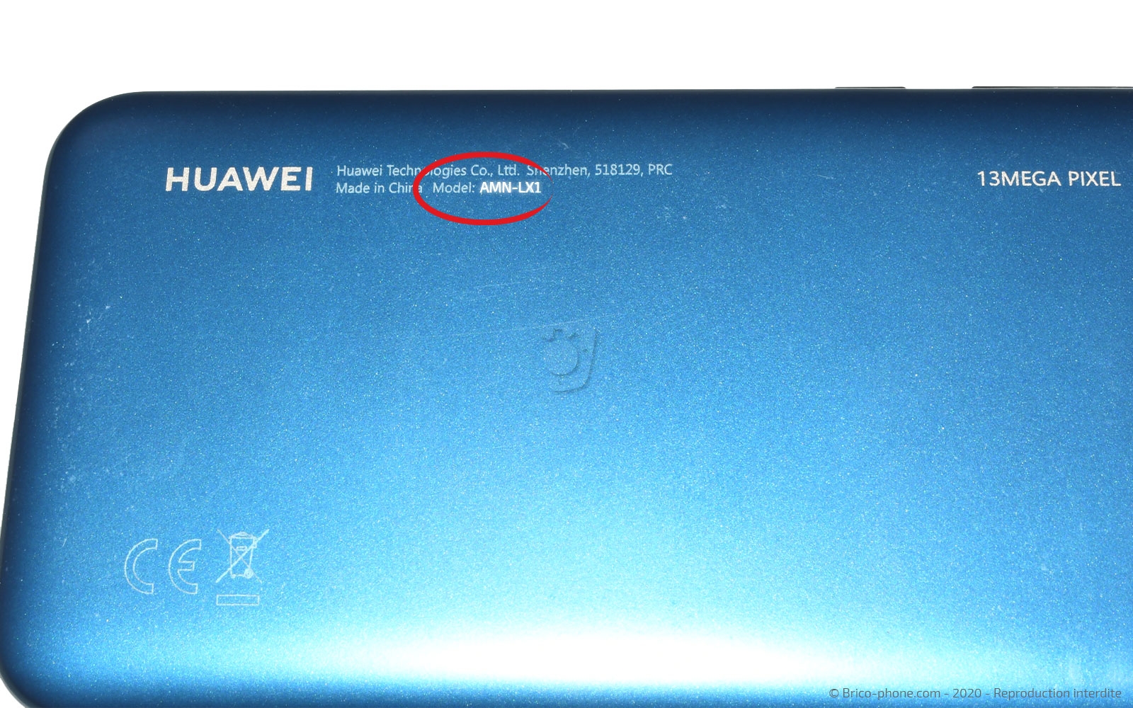 Démontage complet sur Y5 2019 photo 2