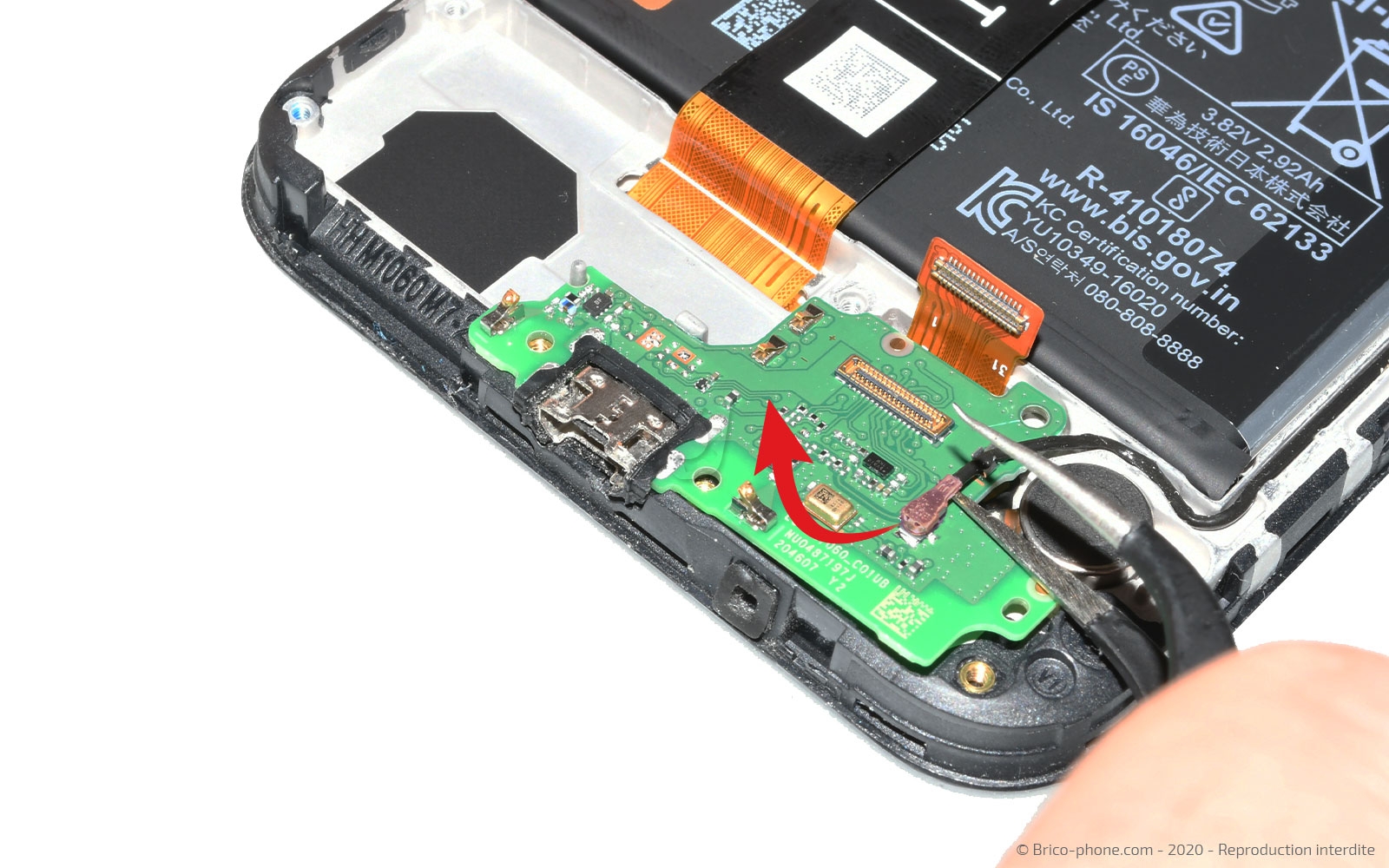 Démontage complet sur Y5 2019 photo 2