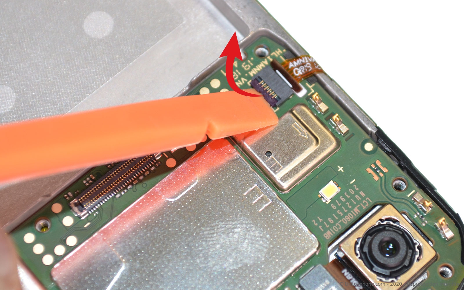 Démontage complet sur Y5 2019 photo 2