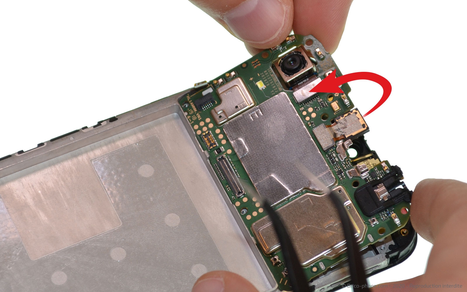 Démontage complet sur Y5 2019 photo 4