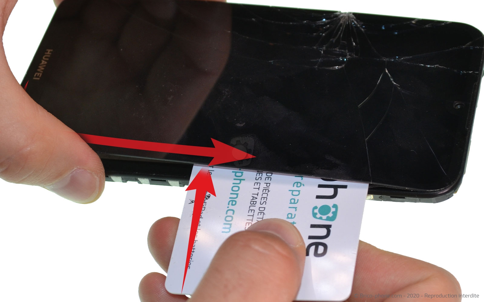 Démontage complet sur Y5 2019 photo 1