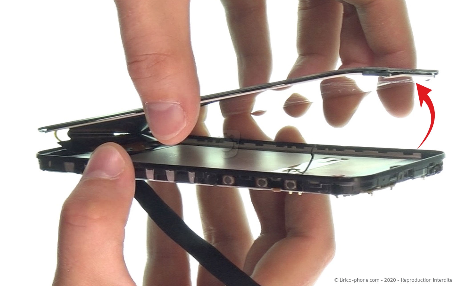 Démontage complet sur Y5 2019 photo 2