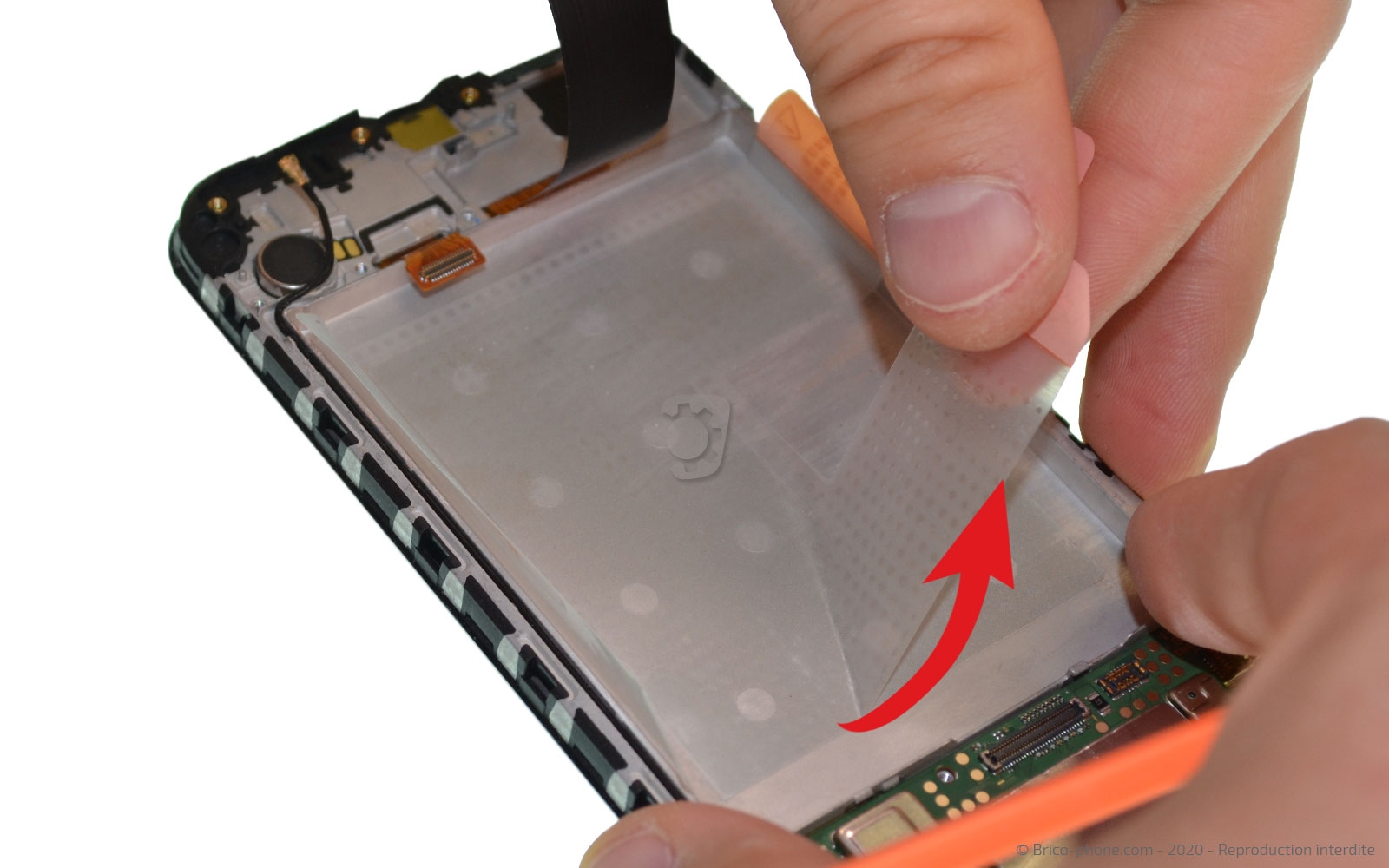 Démontage complet sur Y5 2019 photo 1