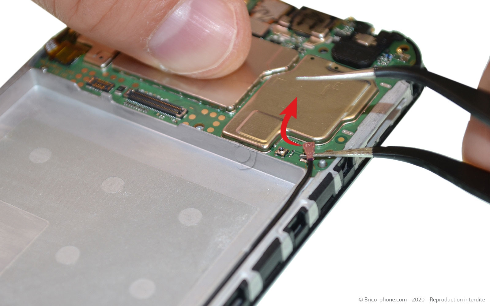 Démontage complet sur Y5 2019 photo 2