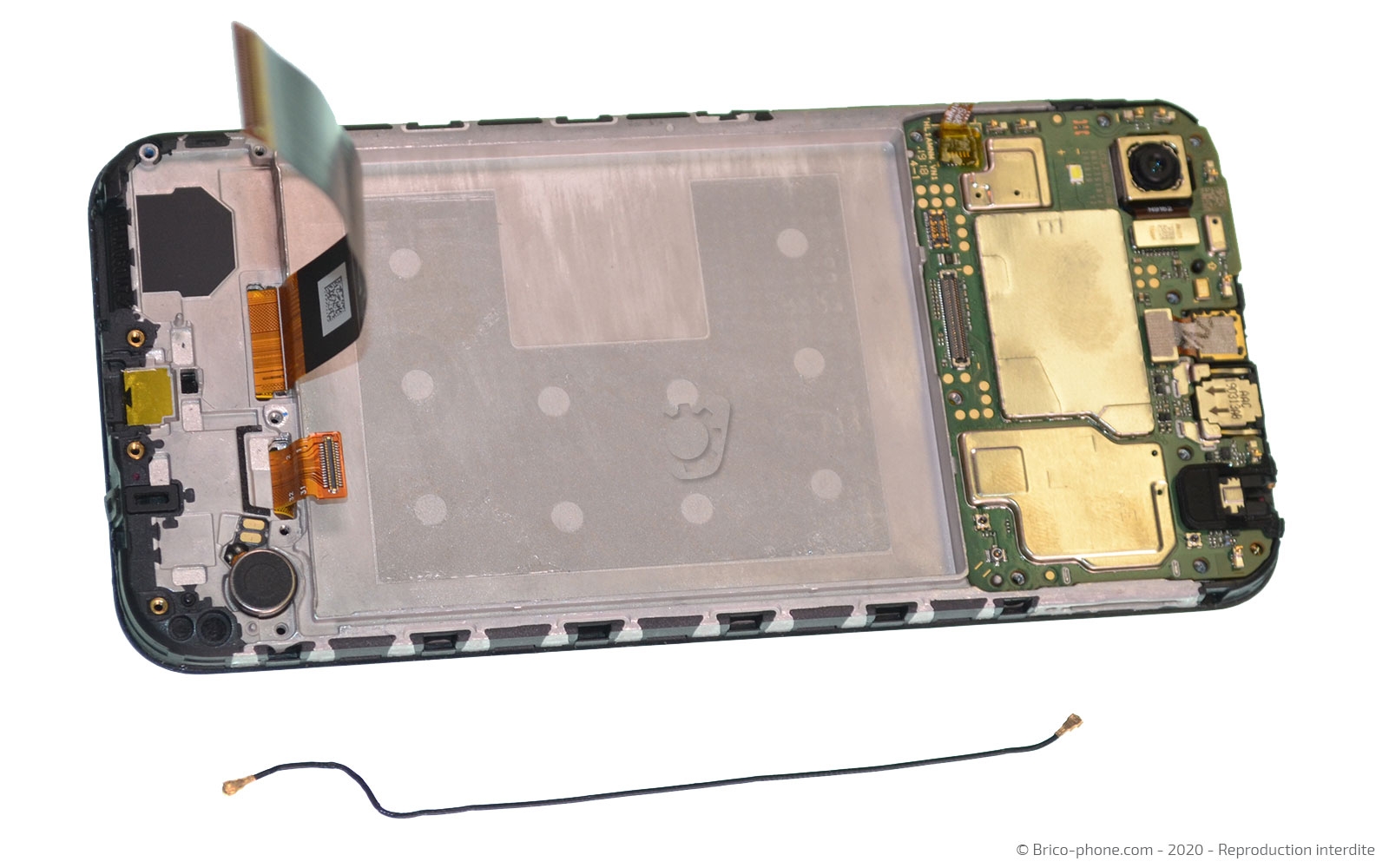 Démontage complet sur Y5 2019 photo 3