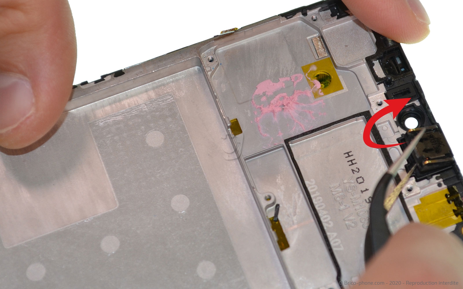 Démontage complet sur Y5 2019 photo 2