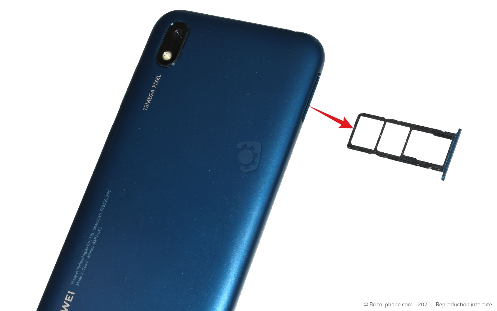 Démontage complet sur Y5 2019 photo 3