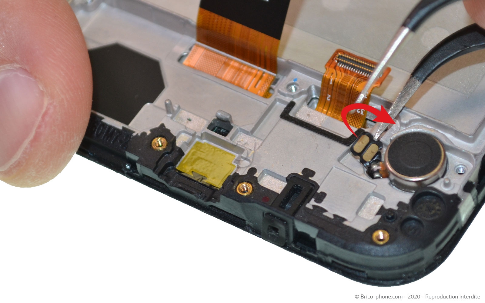 Démontage complet sur Y5 2019 photo 1