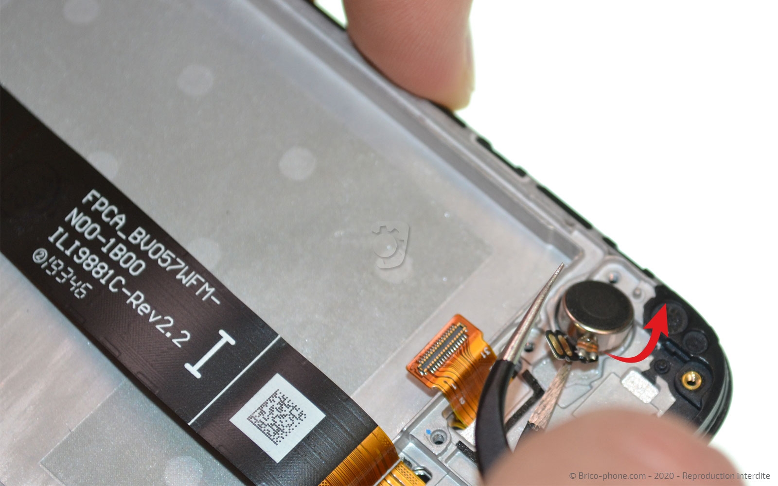 Démontage complet sur Y5 2019 photo 2