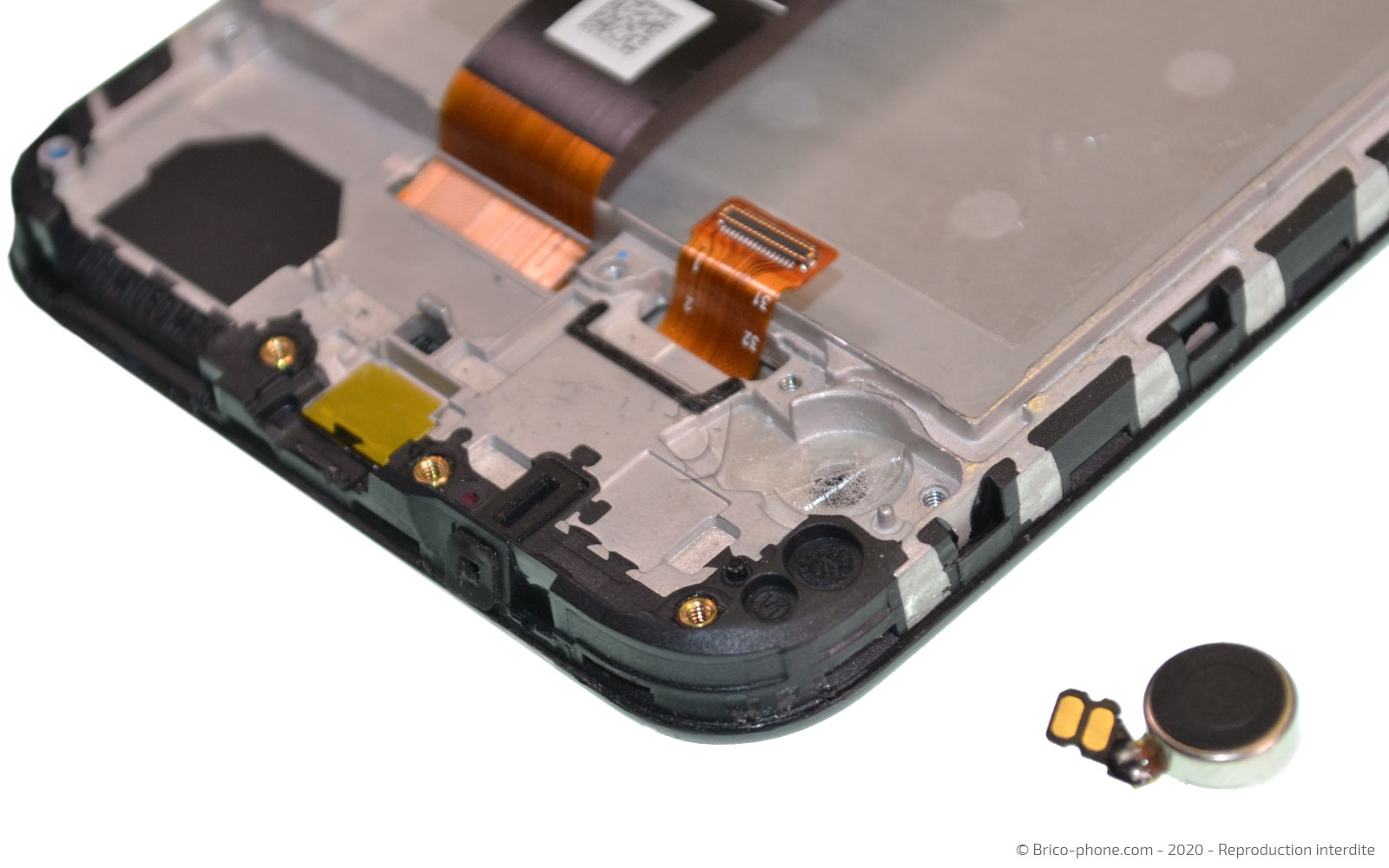 Démontage complet sur Y5 2019 photo 3