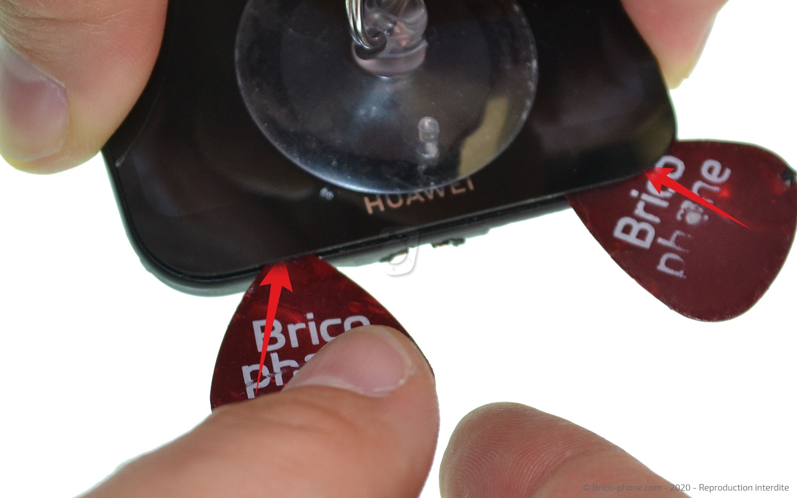 Changement de l'écran (vitre + LCD)  sur Y5 2019 photo 4