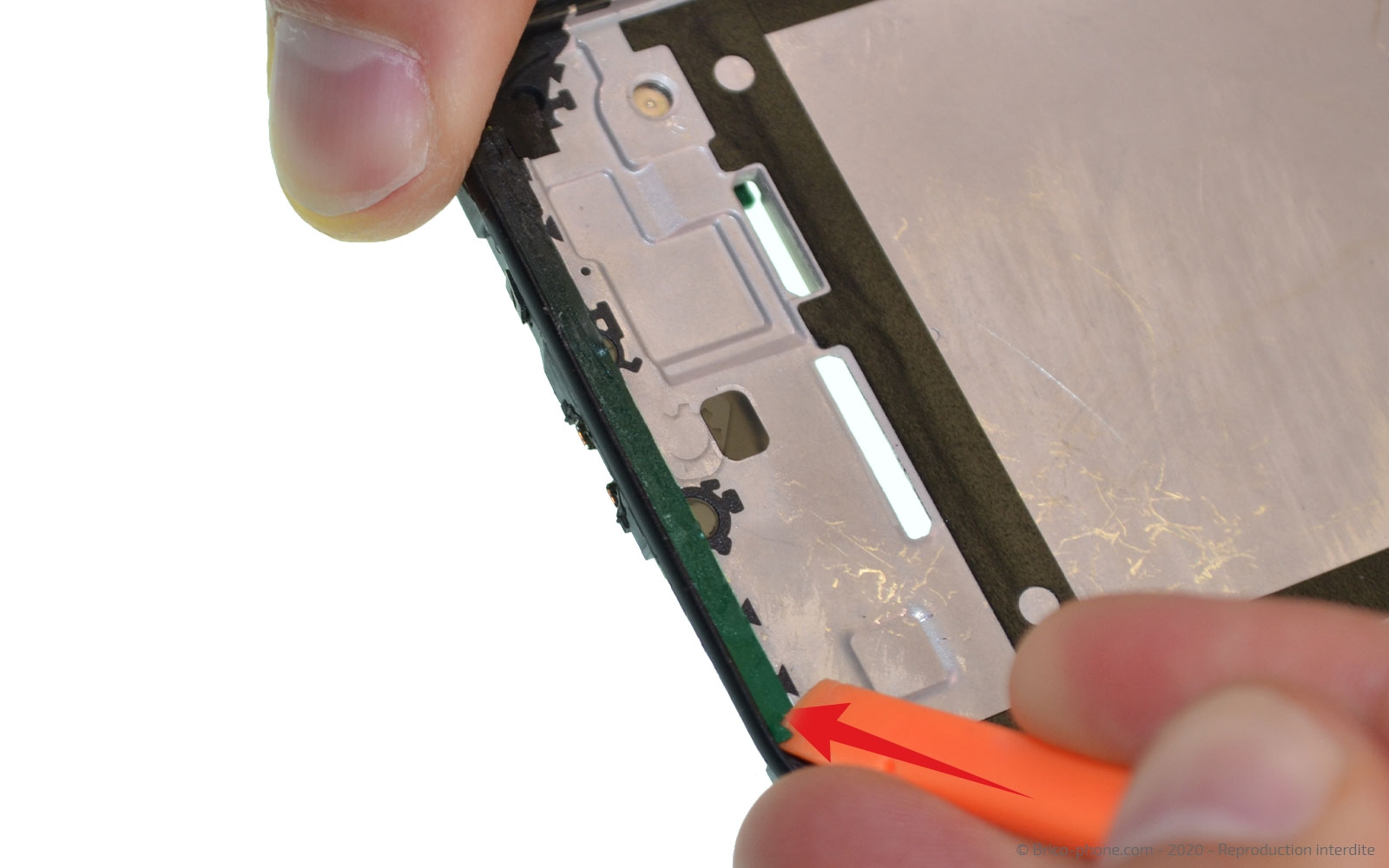 Changement de l'écran (vitre + LCD)  sur Y5 2019 photo 1