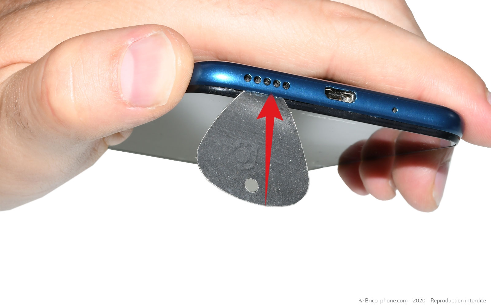 Changement de batterie sur Y5 2019 photo 1