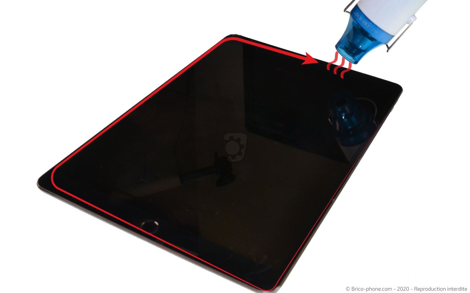 Changement d'écran sur iPad Pro 10-5 2017 photo 2