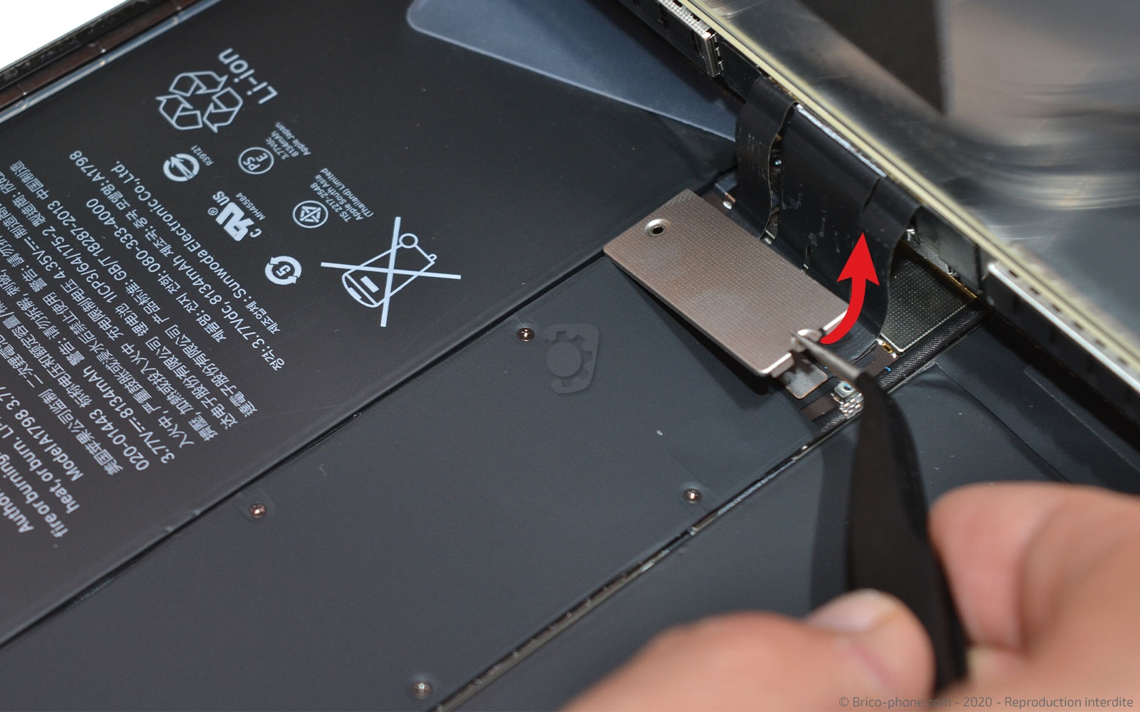 Changement d'écran sur iPad Pro 10-5 2017 photo 2