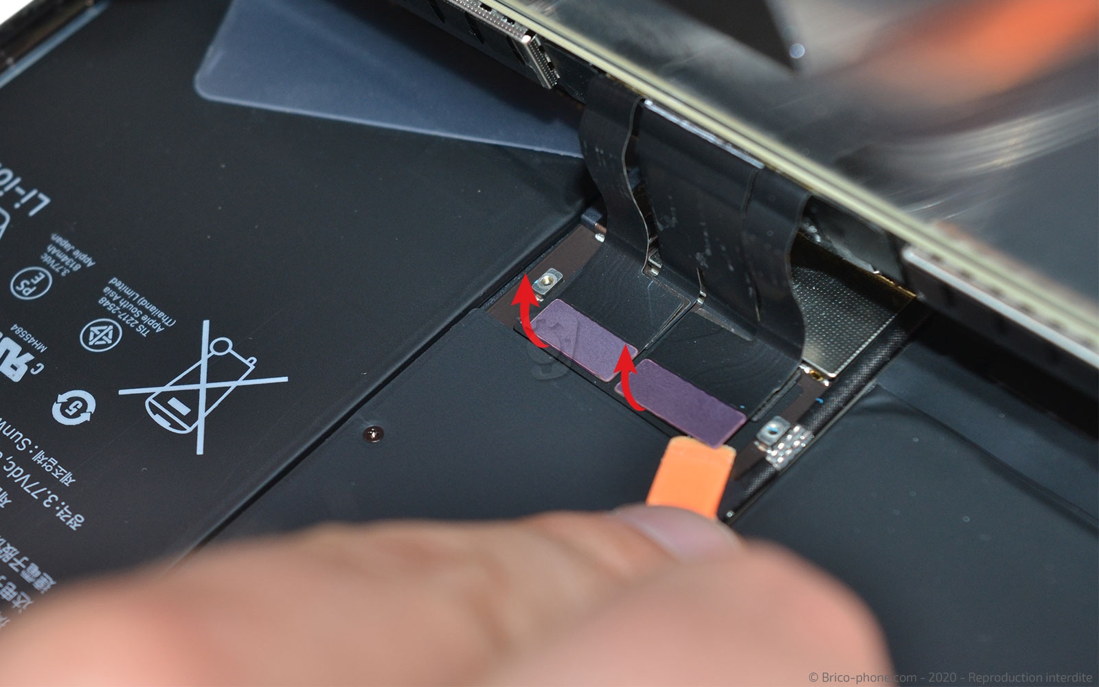 Changement d'écran sur iPad Pro 10-5 2017 photo 3