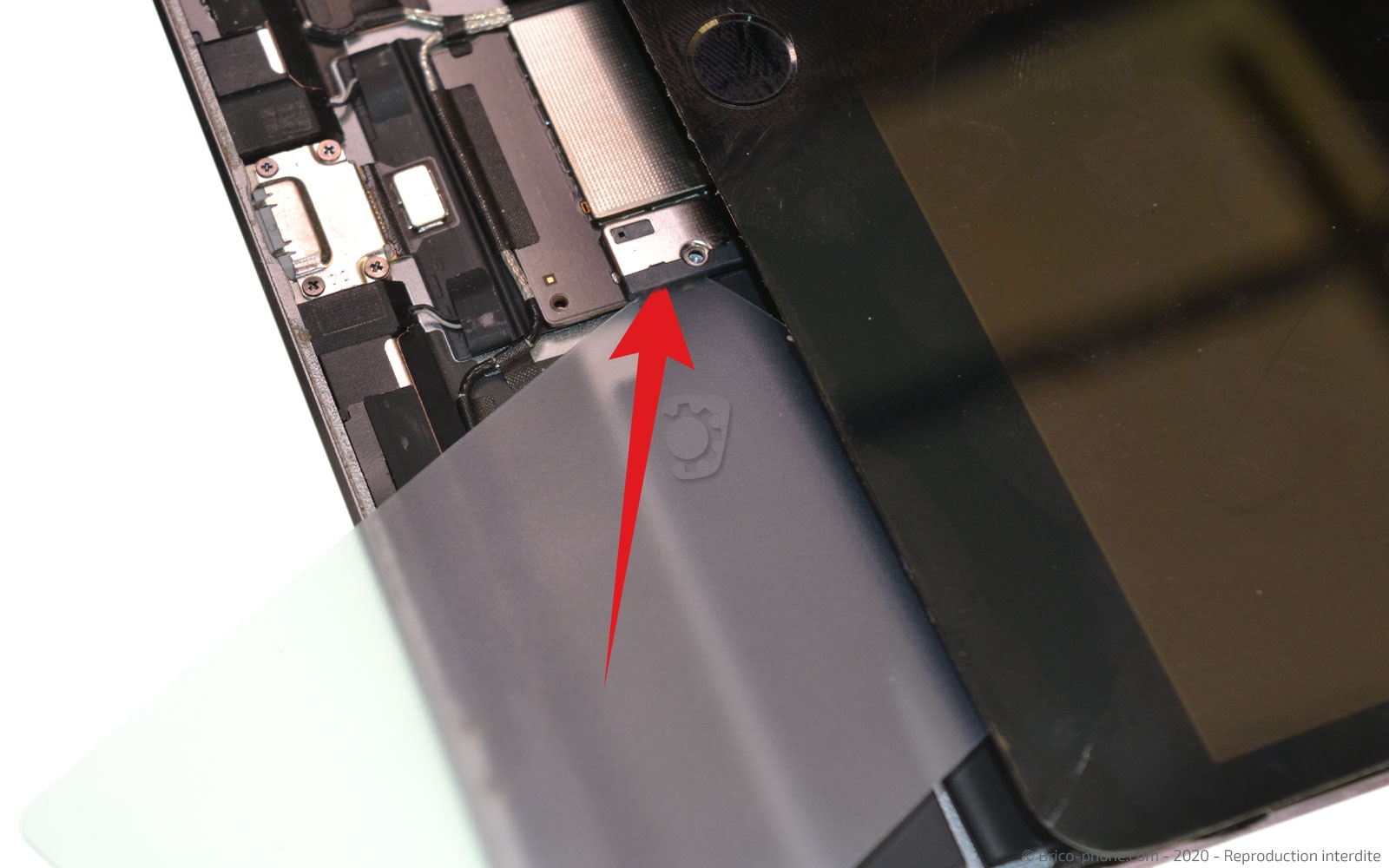 Changement d'écran sur iPad Pro 10-5 2017 photo 2