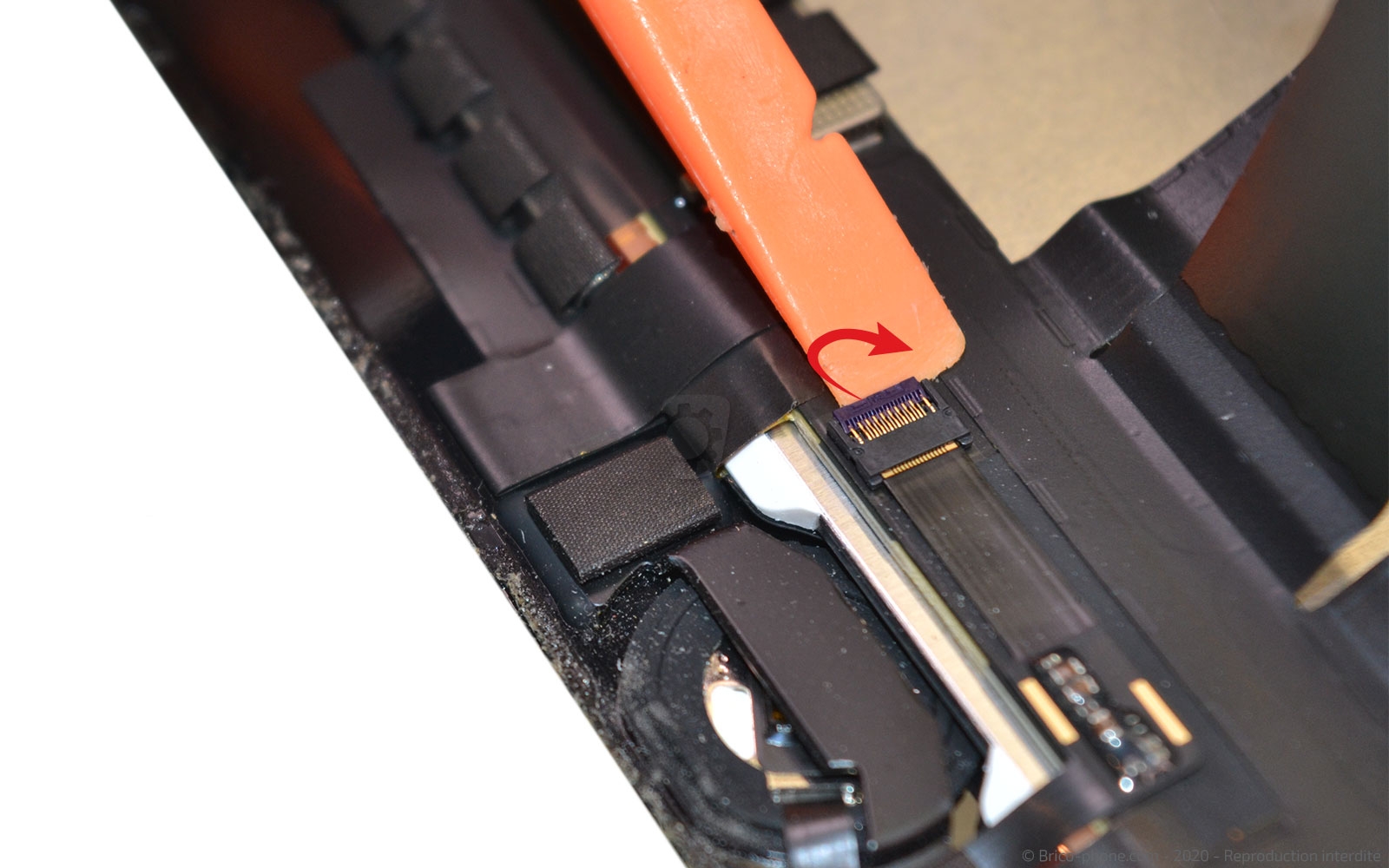 Changement d'écran sur iPad Pro 10-5 2017 photo 2