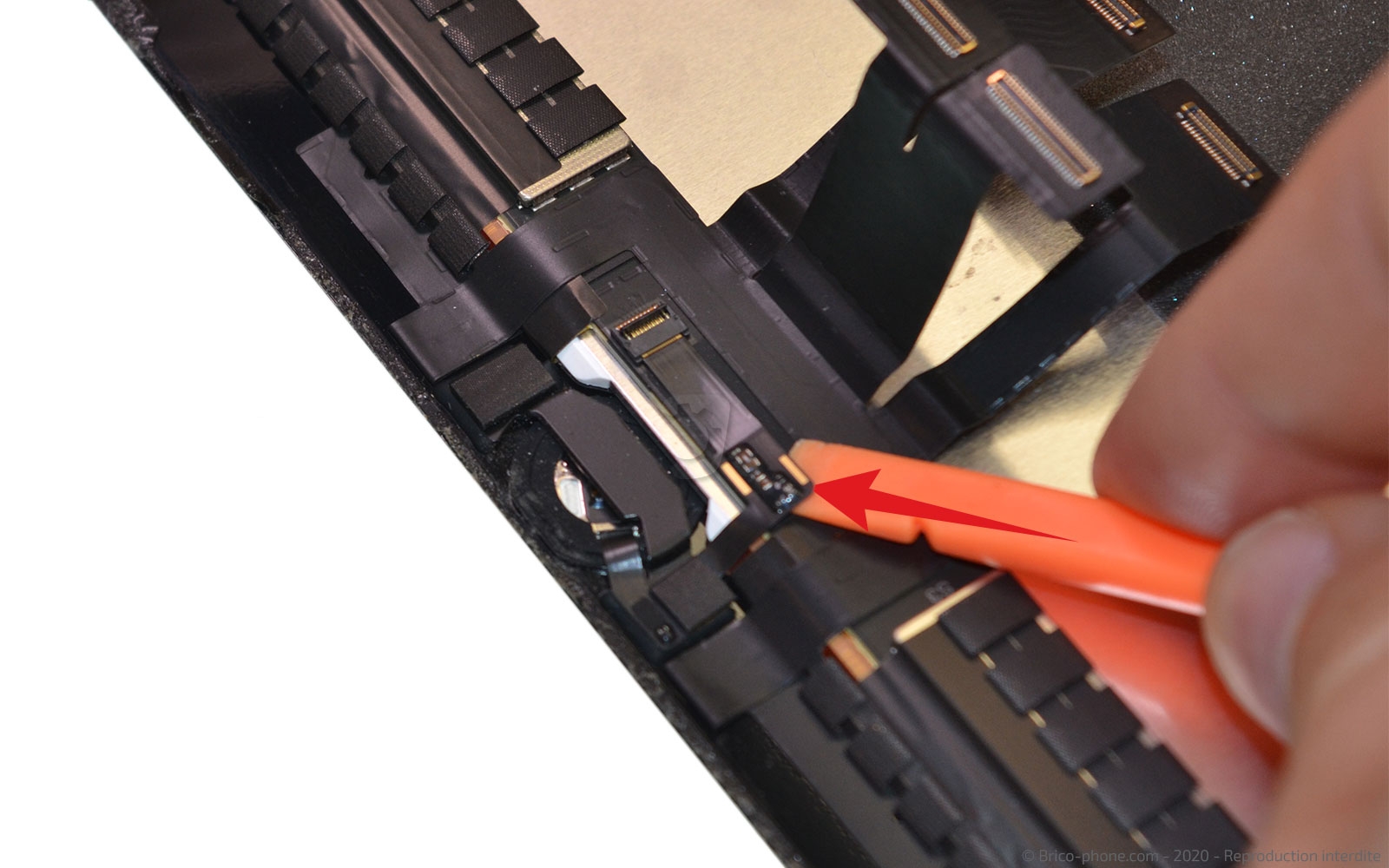 Changement d'écran sur iPad Pro 10-5 2017 photo 3