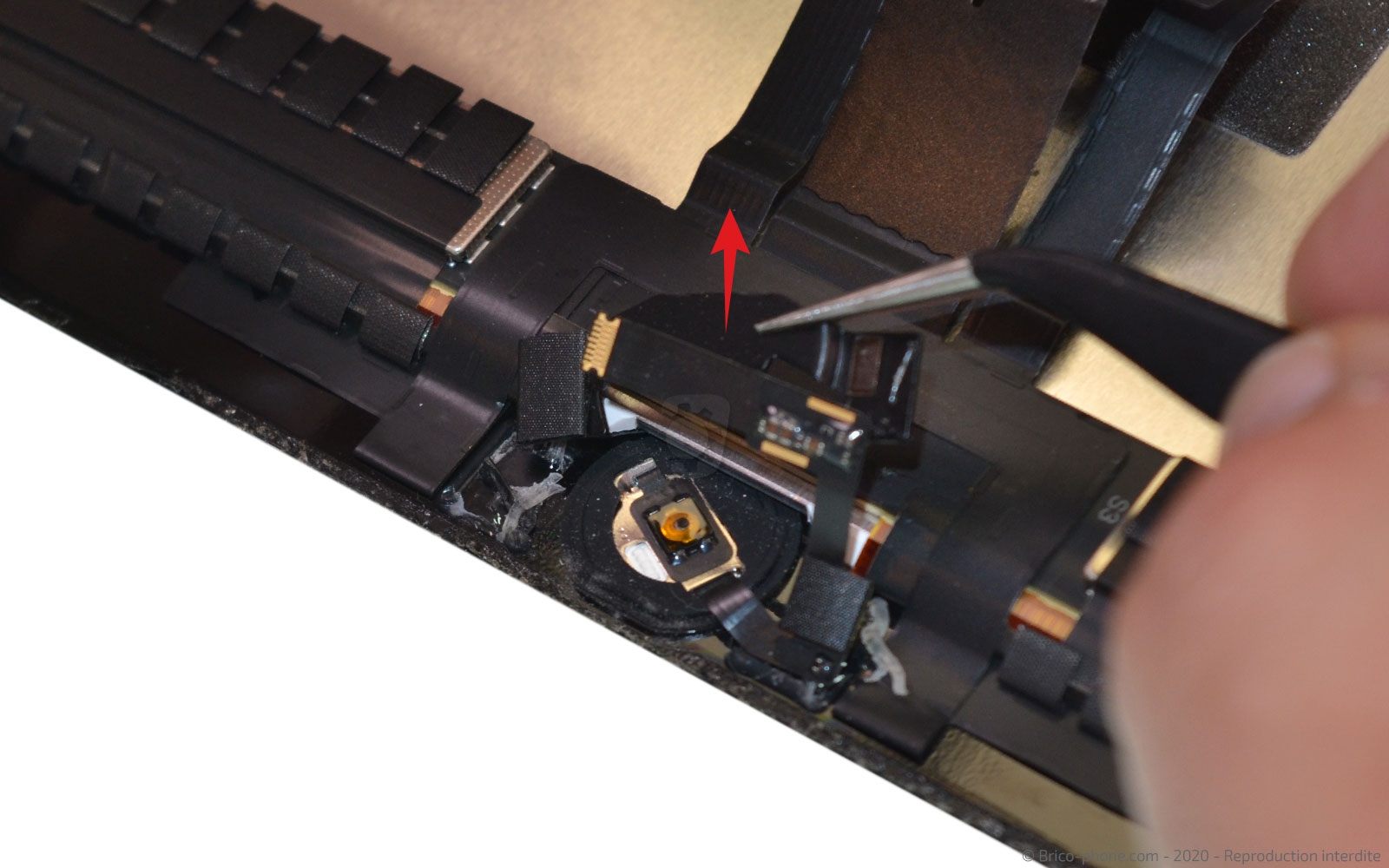 Changement d'écran sur iPad Pro 10-5 2017 photo 4