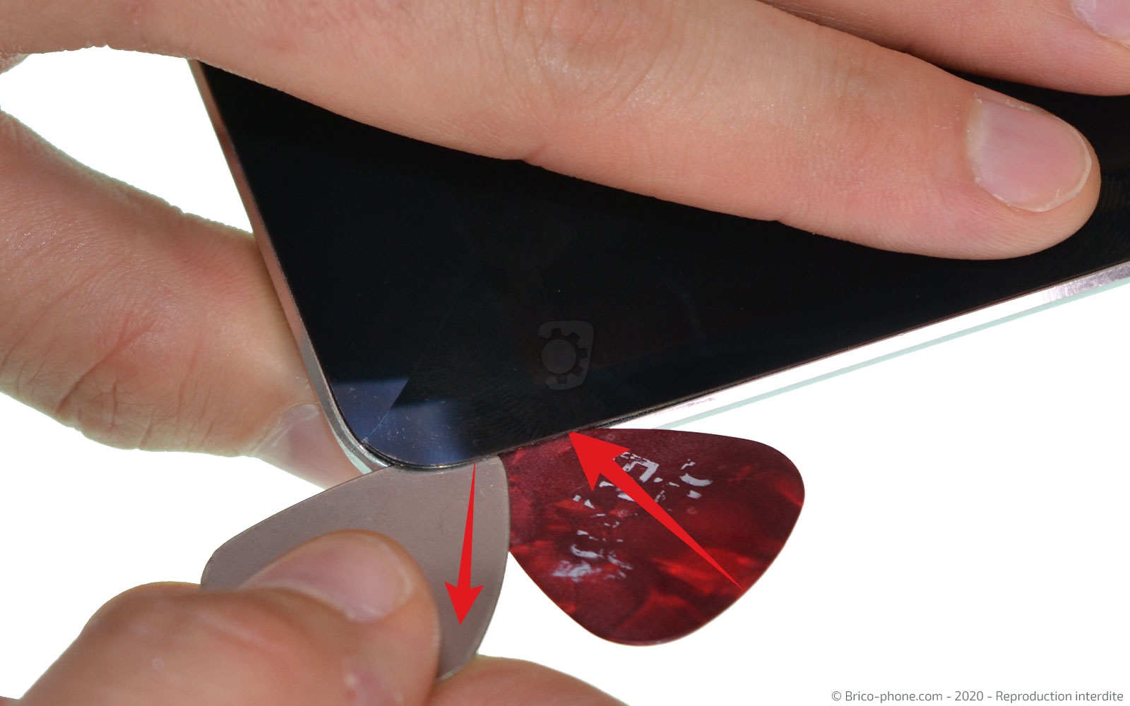 Changement d'écran sur iPad Pro 10-5 2017 photo 2