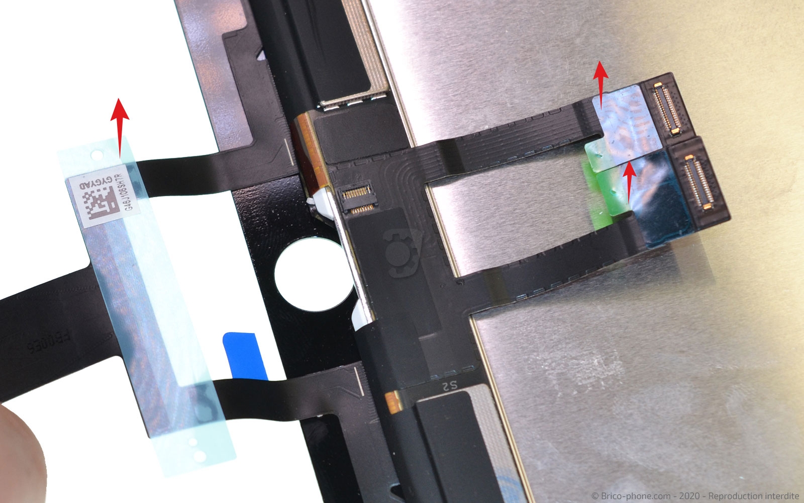 Changement d'écran sur iPad Pro 10-5 2017 photo 1