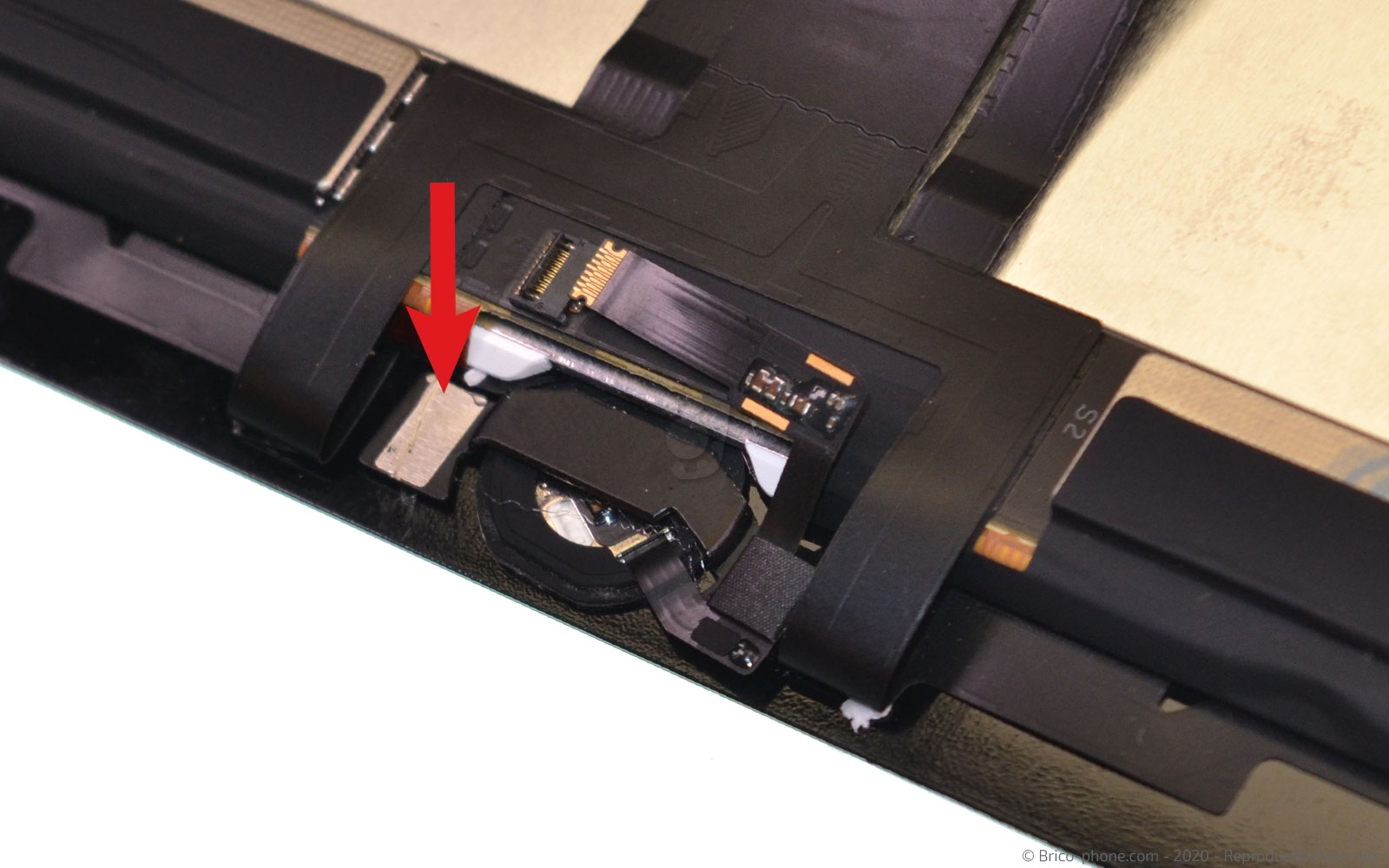 Changement d'écran sur iPad Pro 10-5 2017 photo 3