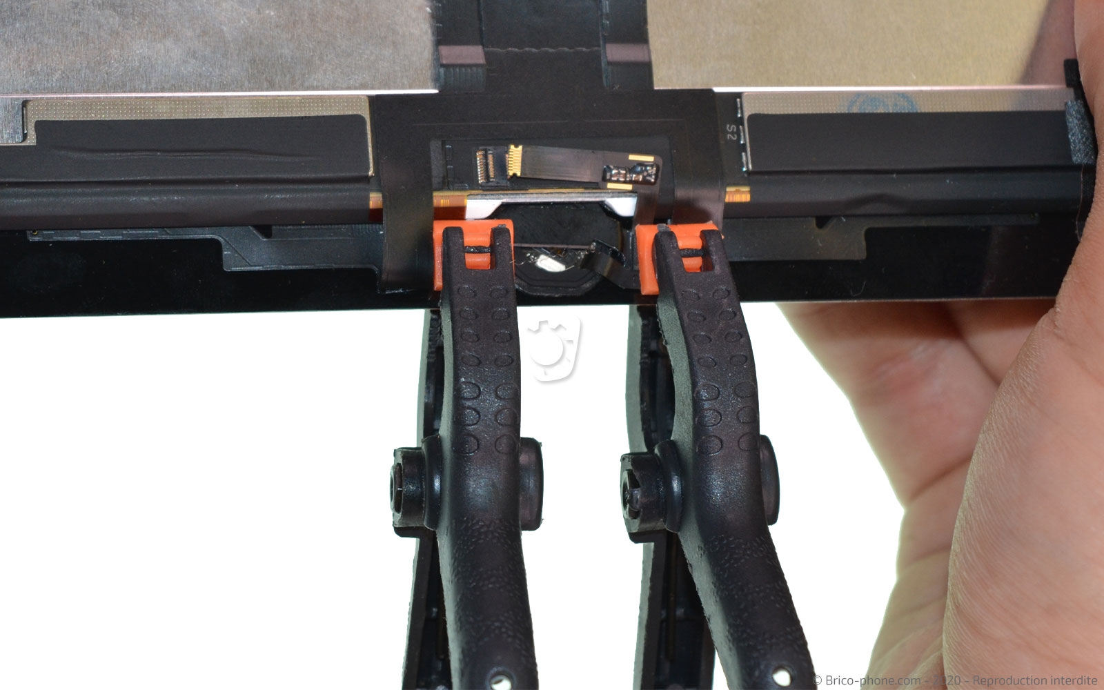 Changement d'écran sur iPad Pro 10-5 2017 photo 4