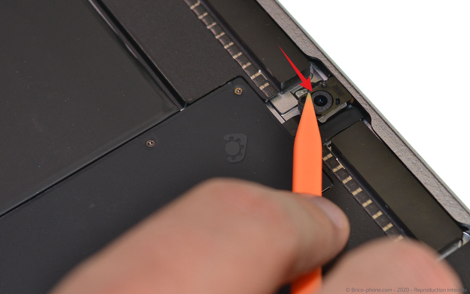 Changement d'écran sur iPad Pro 10-5 2017 photo 4