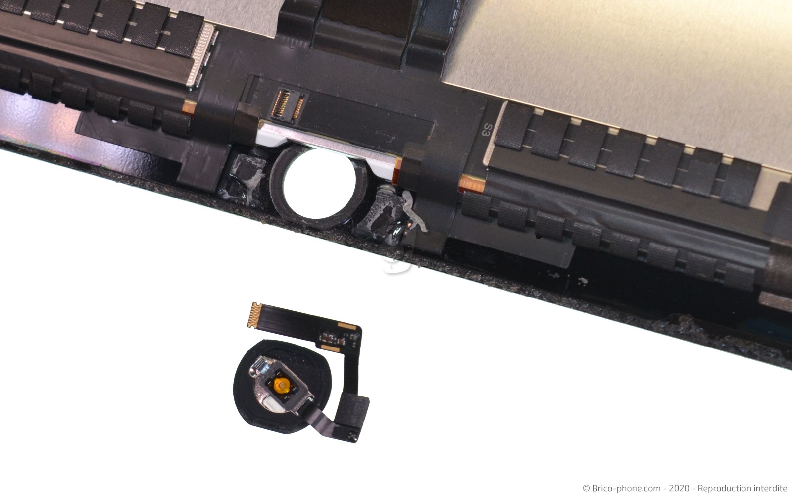 Changement d'écran sur iPad Pro 10-5 2017 photo 2