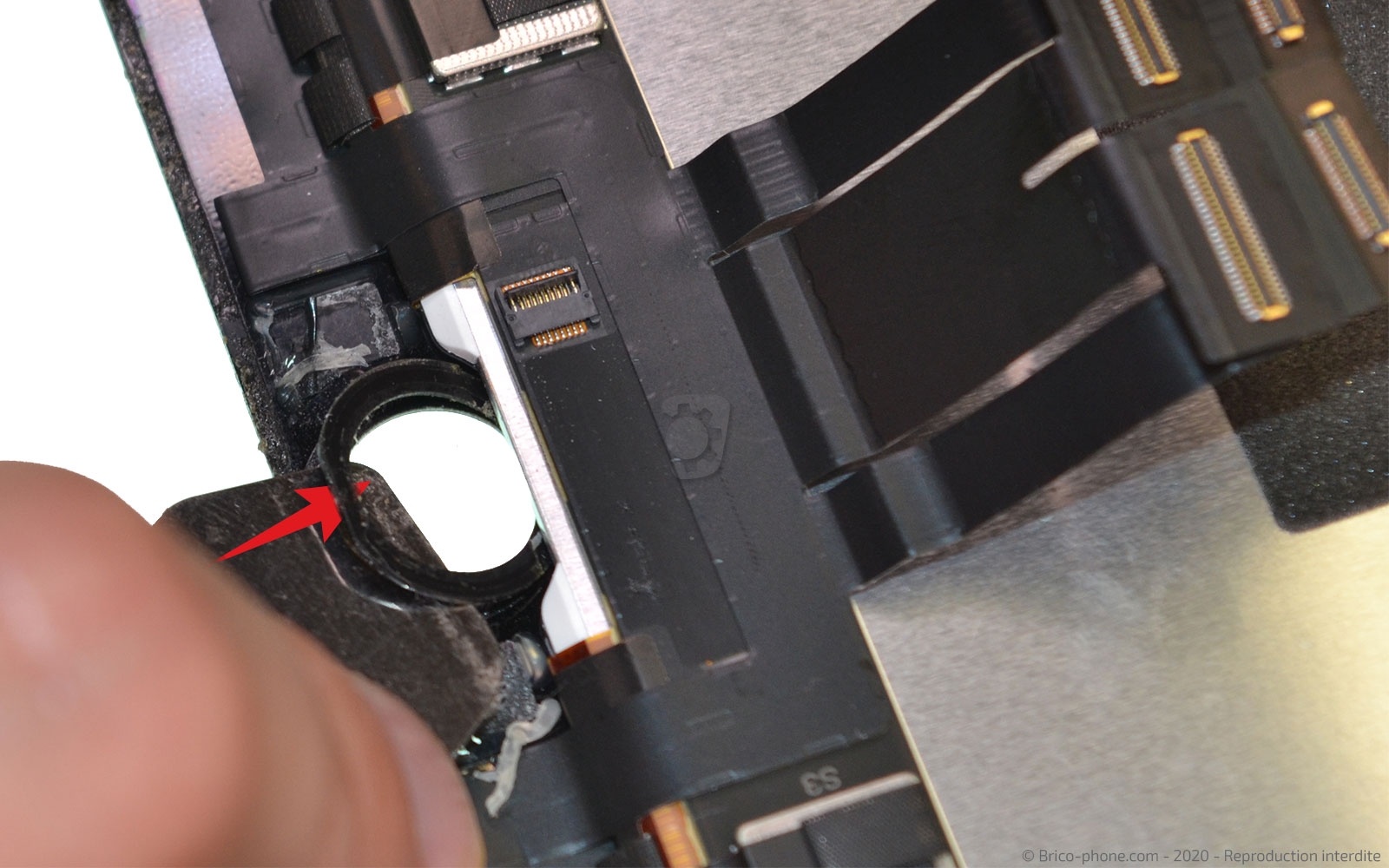 Changement d'écran sur iPad Pro 10-5 2017 photo 3