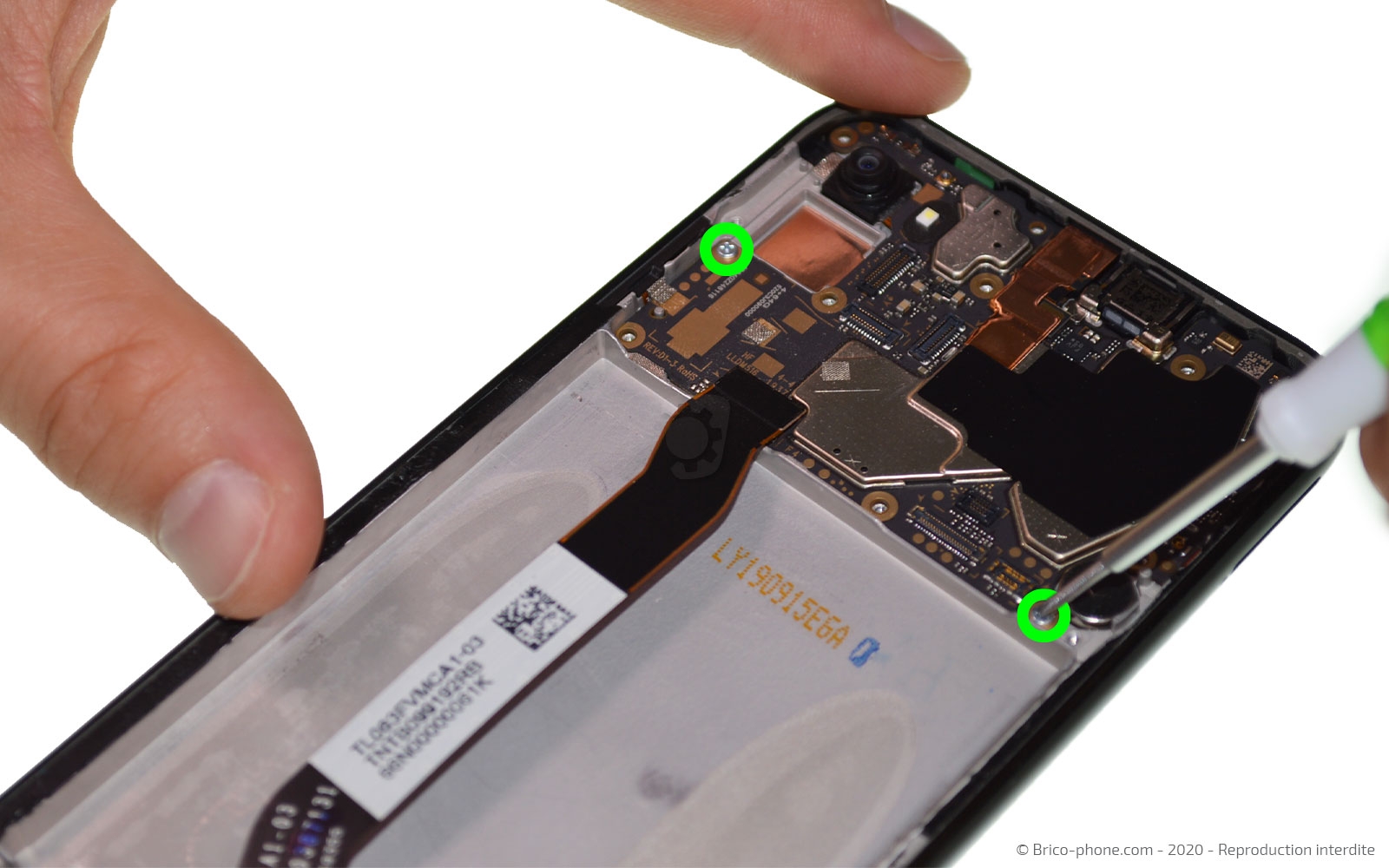 Démontage complet sur Redmi Note 8 photo 1