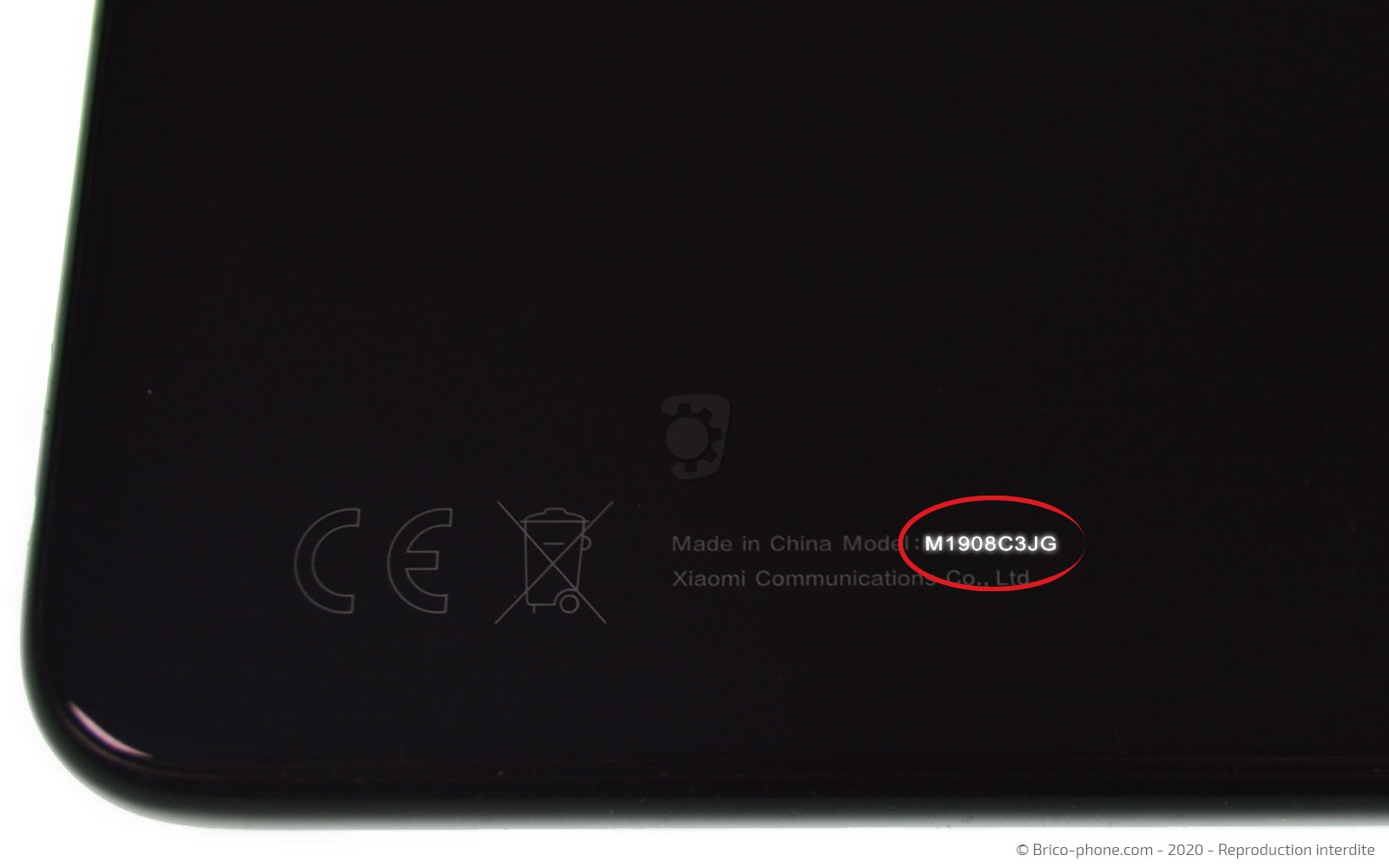 Démontage complet sur Redmi Note 8 photo 1