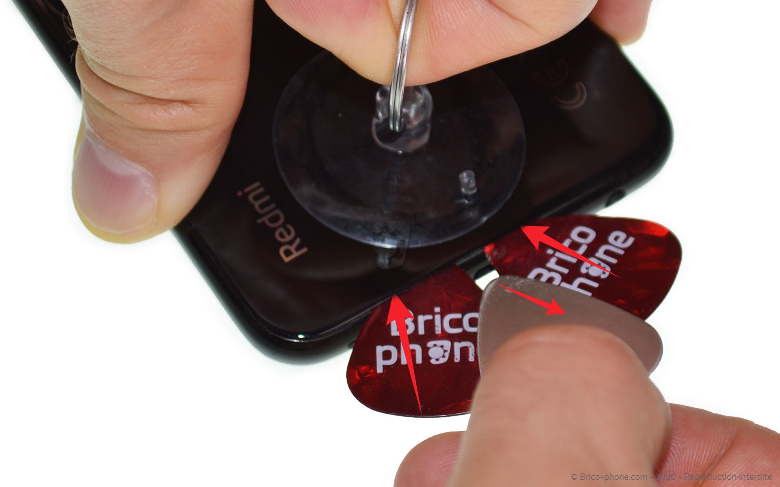 Démontage complet sur Redmi Note 8 photo 4