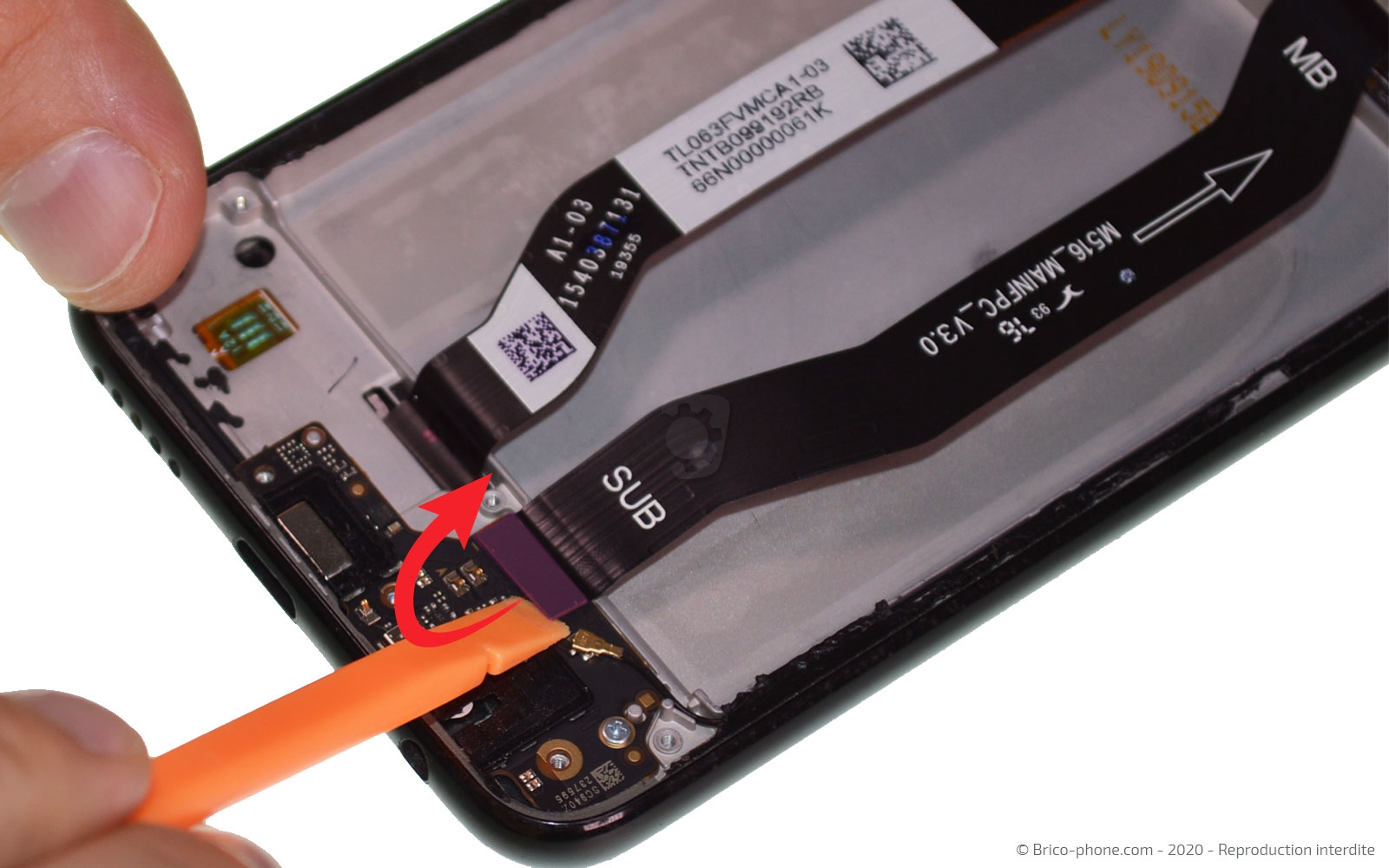 Démontage complet sur Redmi Note 8 photo 1